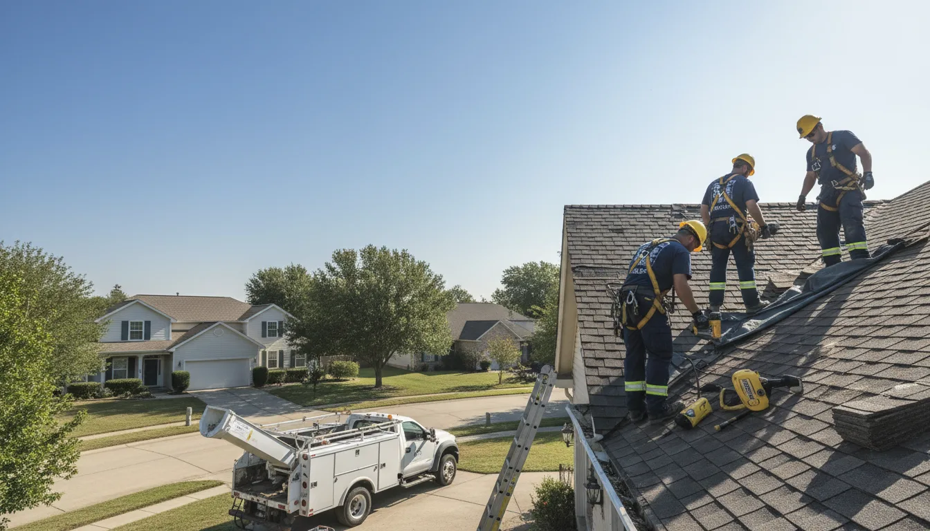 Emergency Roof Repair in Aurora, IL near me